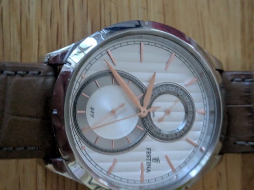 Festina gents dress watch - festina,