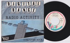 DIGITAL DANCE * 1979 BELGIUM PUNK KBD MINIMAL SYNTH WAVE 7" 45 * Listen!