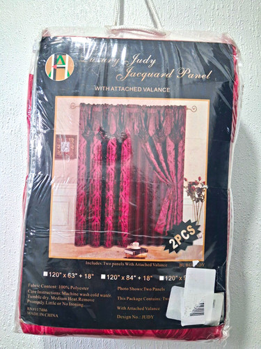 Luxury judy burgundy - judy, jacquard