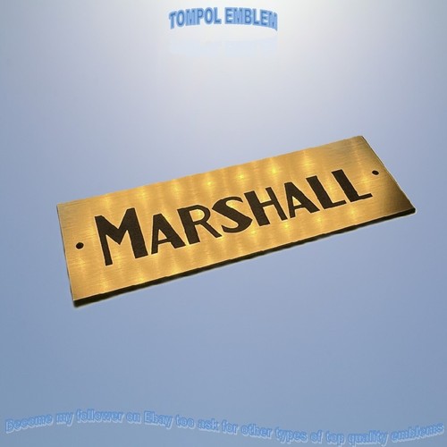 Marshall emblem badge - emblem,