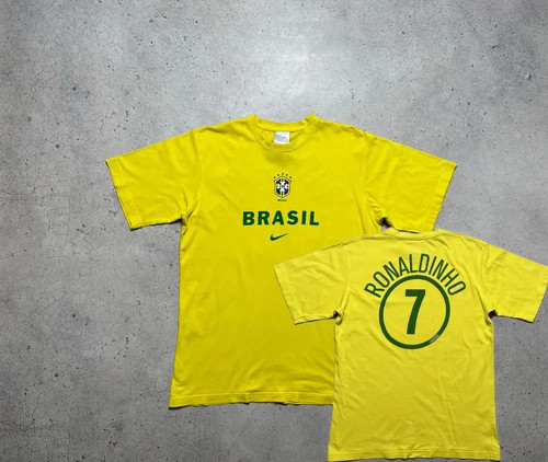 Nike brasil ronaldinho - #7,