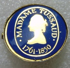 Madame Tussauds 1761-1850 Pin