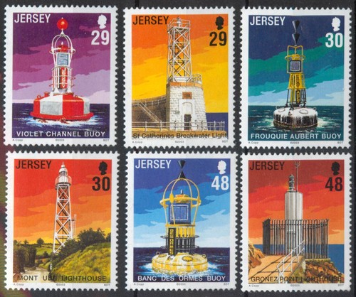 Jersey 2003 lighthouses set - 2003,