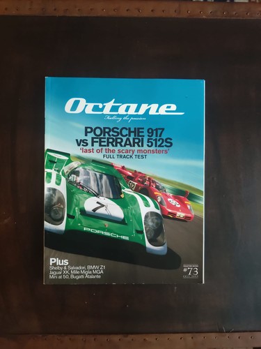 Octane magazine collectors - octane,