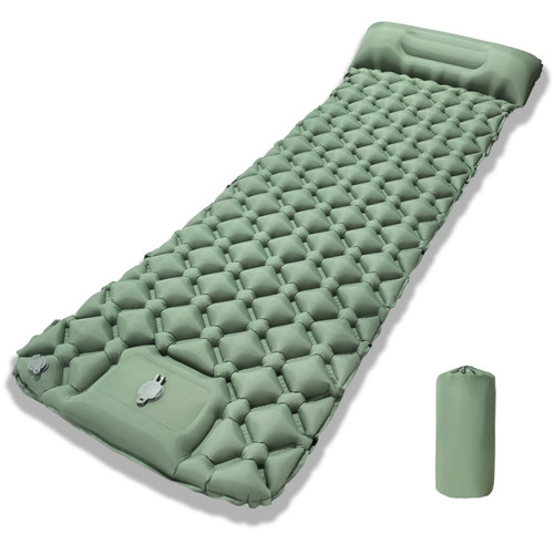 Inflatable mat camping - inflatable,