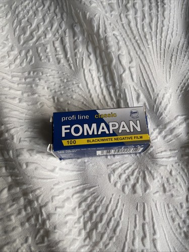 Fomapan 100 black white - black, &