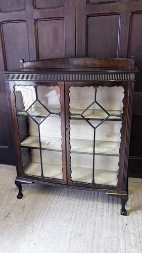Edwardian mahogany bow fronted - edwardian,