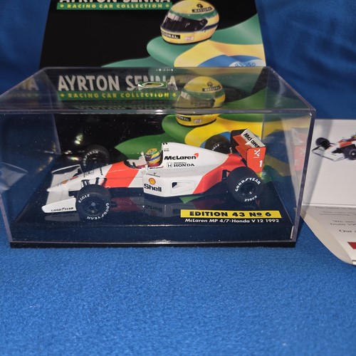Minichamps ayrton senna - minichamps,