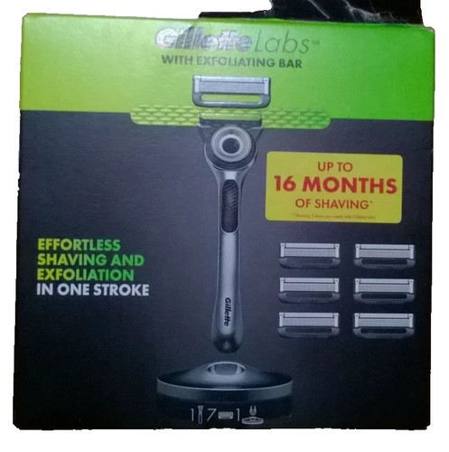 Gillette labs razor handle - gillette,