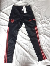 Arsenal Adidas Training Jogging bottoms pants Unisex Style Carbon/Black XS Size