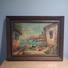 Vintage Hand-Painted Ceramic