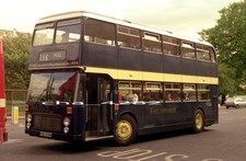 ORIGINAL BUS NEGATIVE. East Yorkshire Motor Services bus. York station. 1988.