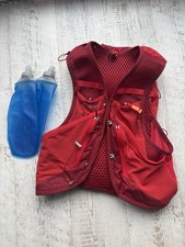 Salomon Active Skin 12 Running Vest Hydration Vest + Flasks - Size L