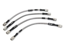 BRAKELINE KIT STEEL BRAIDED