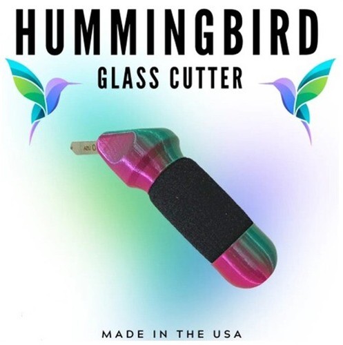 Creator hummingbird glass - creator's,