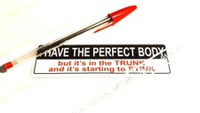 #37 "PERFECT BODY" - funny