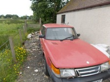 Saab 900 classic door - classic, 3