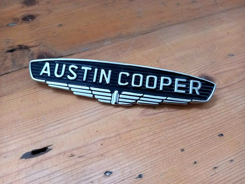 Classic mini cooper - cooper, s