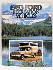1983 ford recreation vehicles - ford,