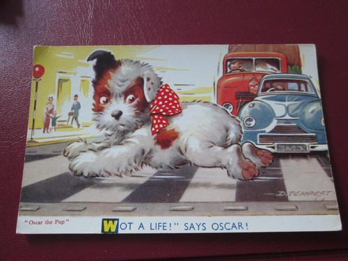 Oscar the pup - the,
