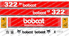 BOBCAT 322 MINI DIGGER DECAL SET