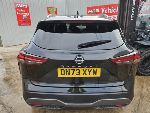 2023 nissan qashqai - 2023, j12