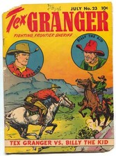 Tex Granger #23  1949 - N/A