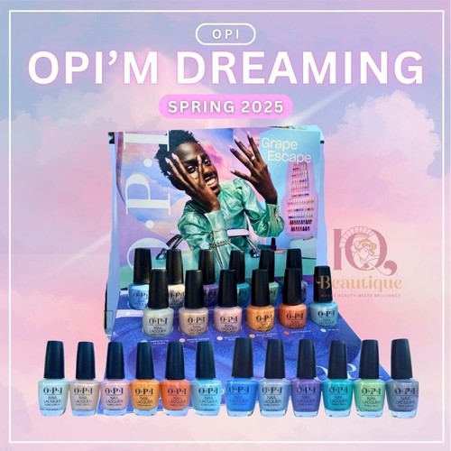 Opi nail lacquer spring 2025 - opi,