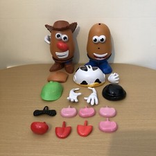 Toy Story Mr. Potato Head, Woody Parts Set *Sold as Seen*
