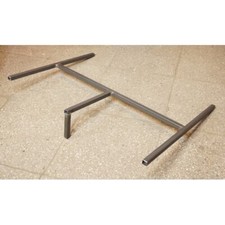 Set of 2 hangers and 4 hooks to hang 4 car wheels in NordicPulver model XL oven