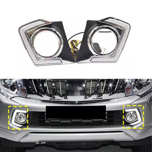 White led daytime running - white,
