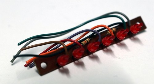 Yaesu 101zd status led bank - yaesu, ft-101zd