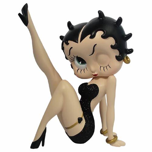 Betty boop black - up, 17.5cm
