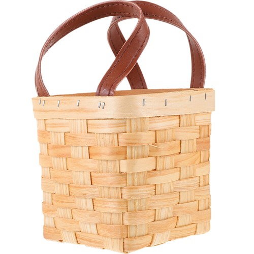 Shopping basket baby woven - shopping,