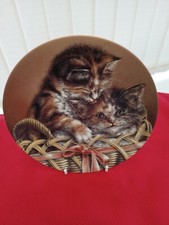 BRADEX CAT PLATE  20CM BASKET