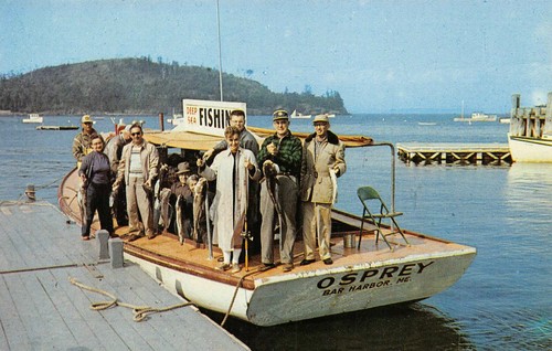 The osprey deep - osprey, sea
