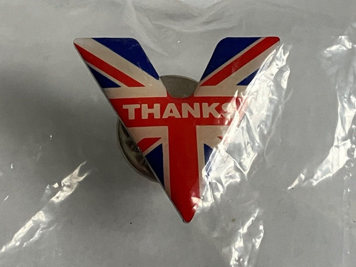 Thanks day pin - thanks, badge