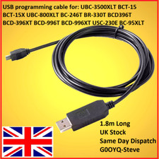 USB Cable Uniden Bearcat