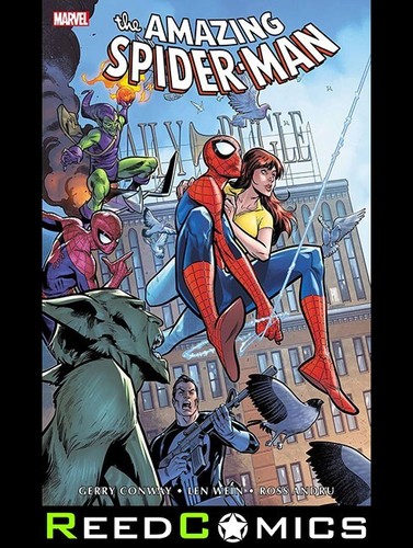 Amazing spider man - amazing, omnibus