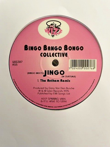 Bingo bango bongo collective - bingo,