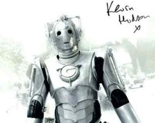 Doctor Who Autograph: KEVIN
