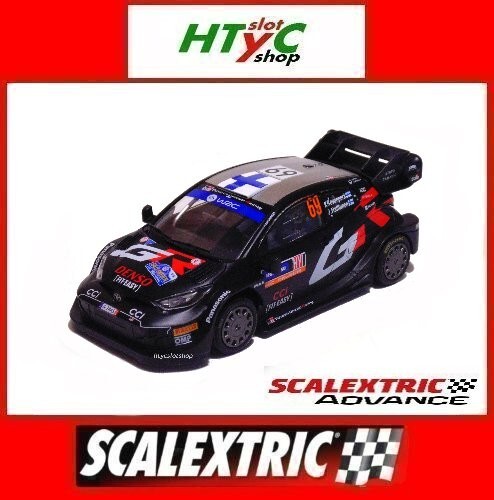 Scalextric advance toyota - scalextric,