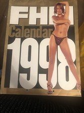 FHM Calendar Isla Fisher Rhona