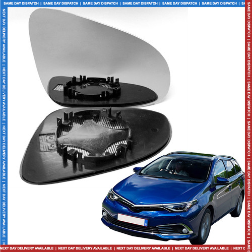 Right driver side - side, mirror