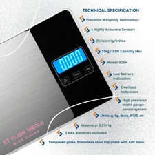 Digital Kitchen Weighing Scale