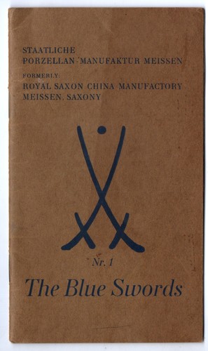 1924 art advertising - , blue
