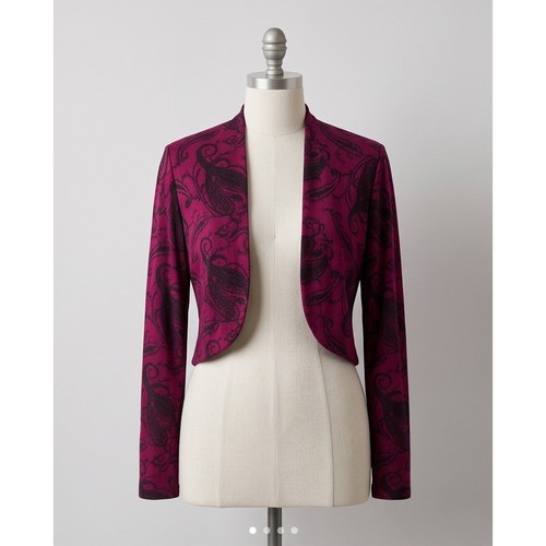 Slinky brand magenta paisley - slinky,
