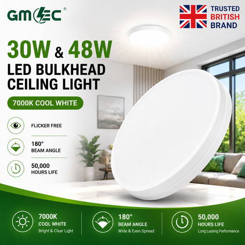 Led ceiling light 48w - 30-48w, panel