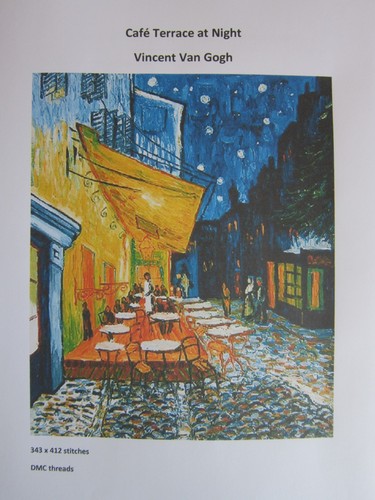 Cross stitch chart van - stitch,