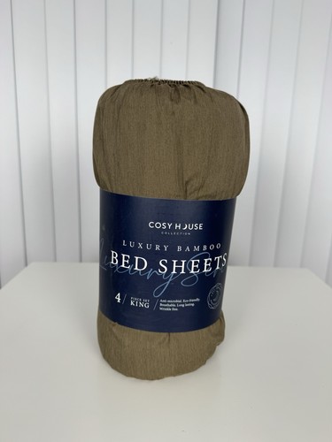 Cosy house bamboo bedding set - cosy,